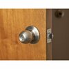 Trans Atlantic Co. Heavy Duty Stainless Steel Commercial Storeroom Door Knob with Lock and IC Core DL-HVB80IC-US32D